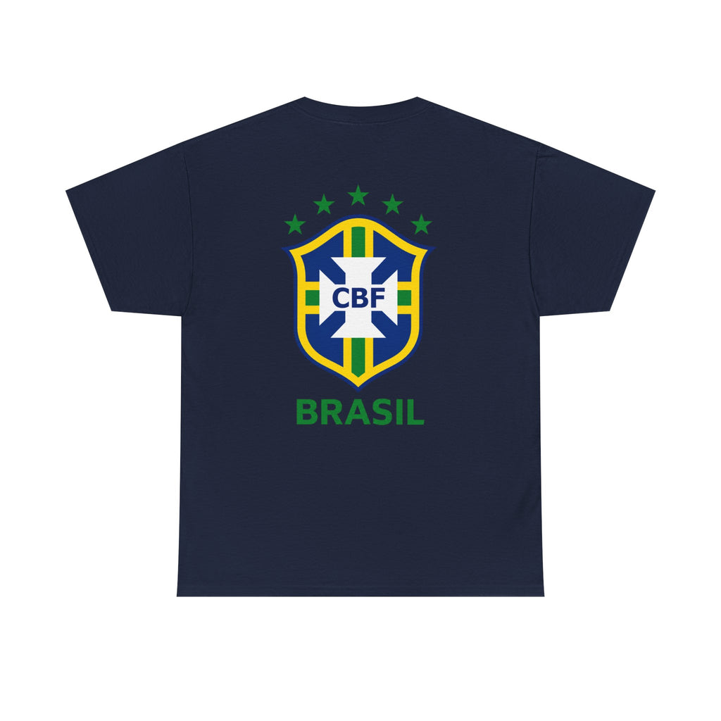 Unisex Brasil Logo Heavy Cotton Tee