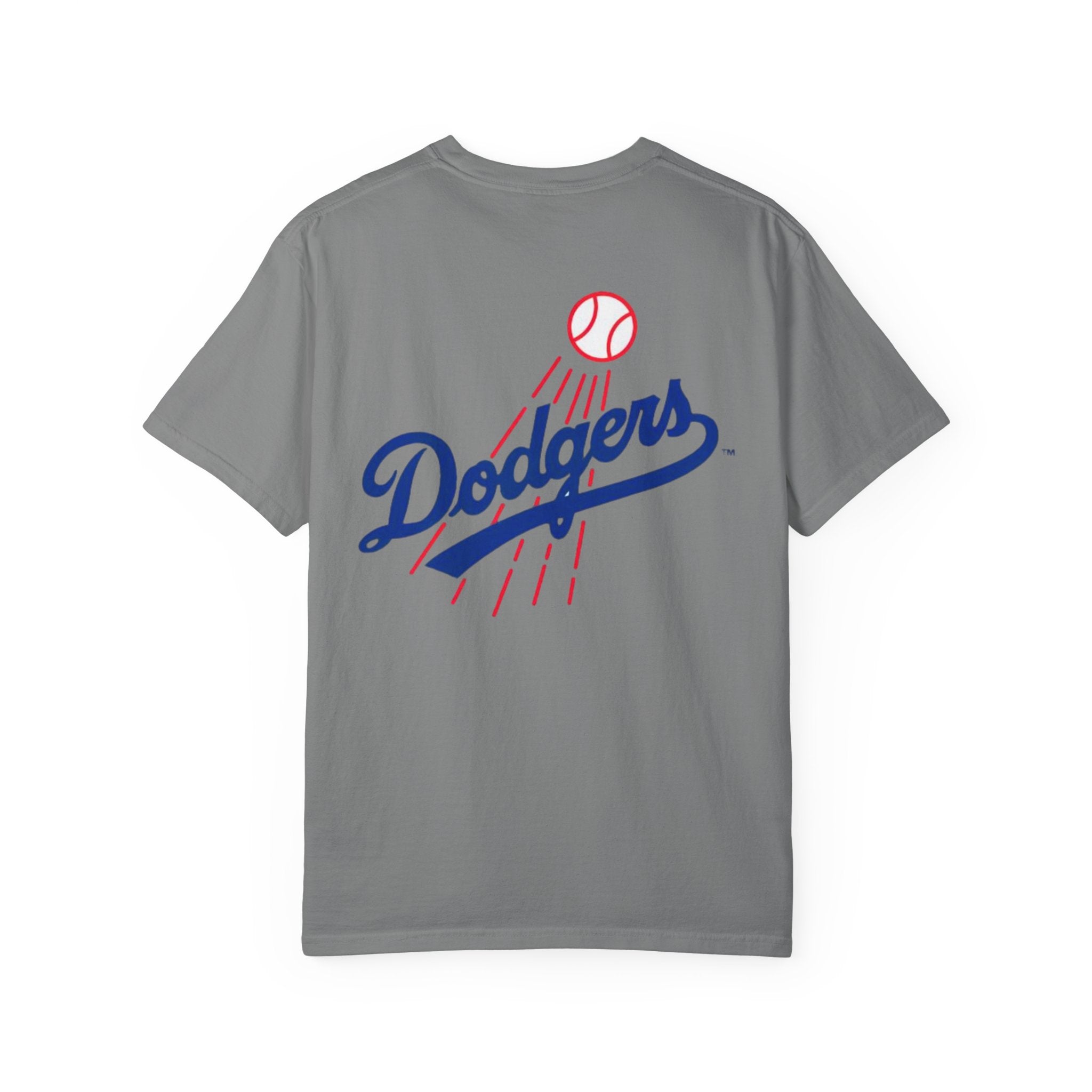 Unisex Garment-Dyed T-shirt LA Dodgers