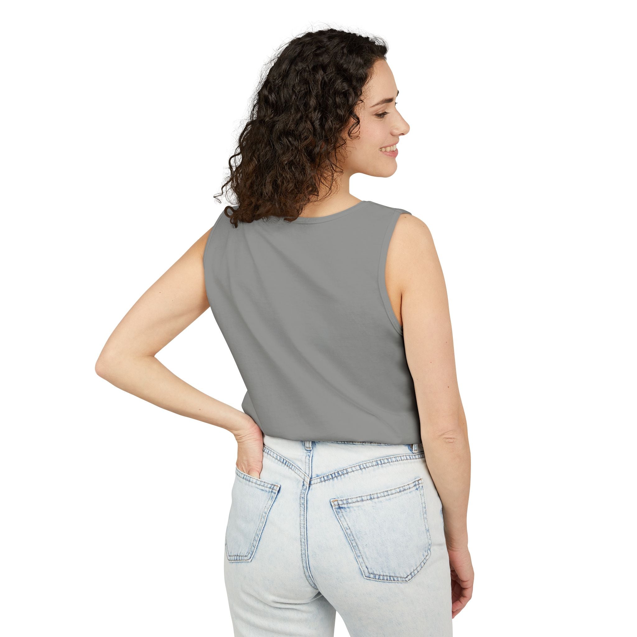 Women’s Cherries Garment-Dyed Tank Top