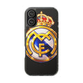 Clear Impact-Resistant Cases Real Madrid