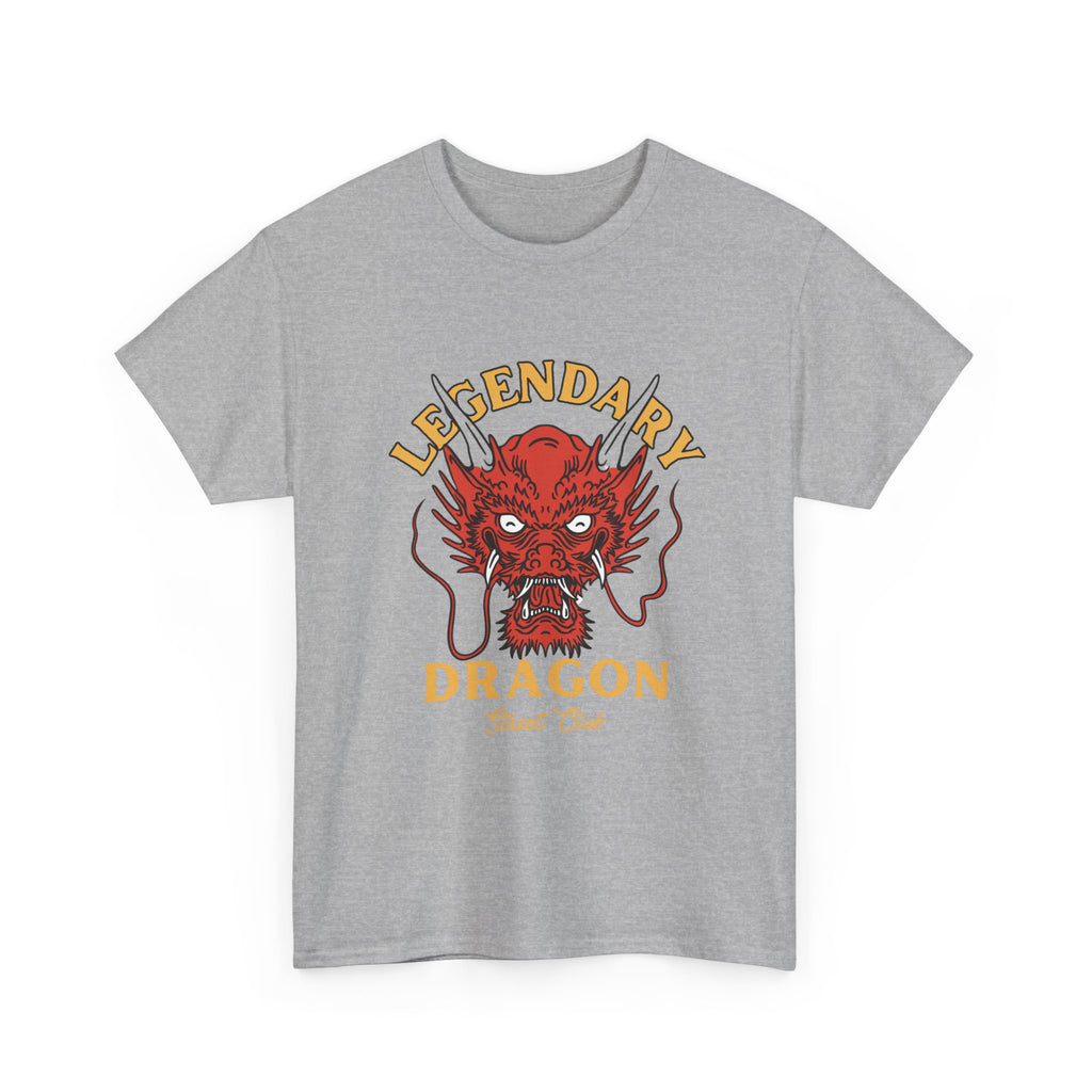 Unisex Legendary Dragon Heavy Cotton Tee