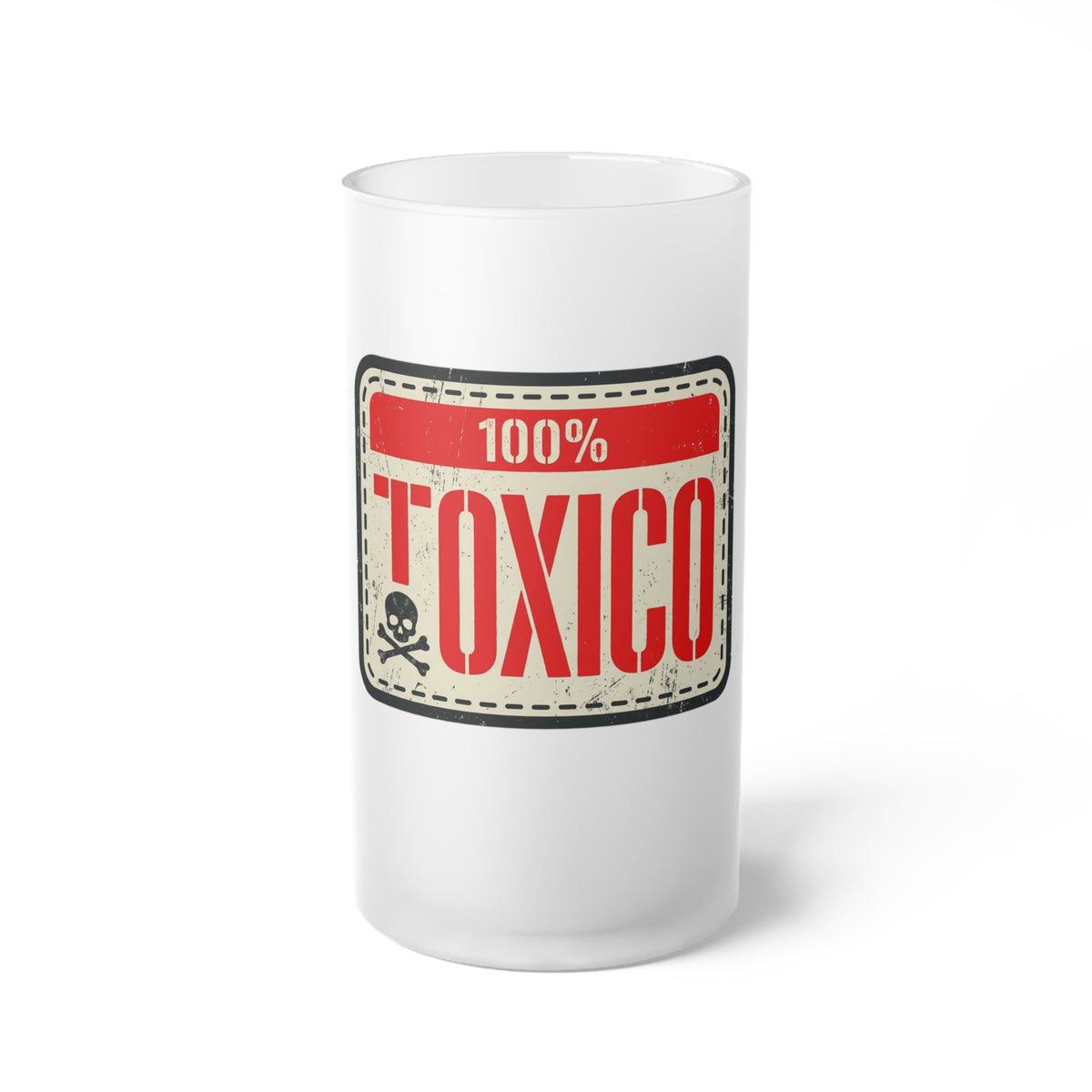 Frosted Glass Beer Mug