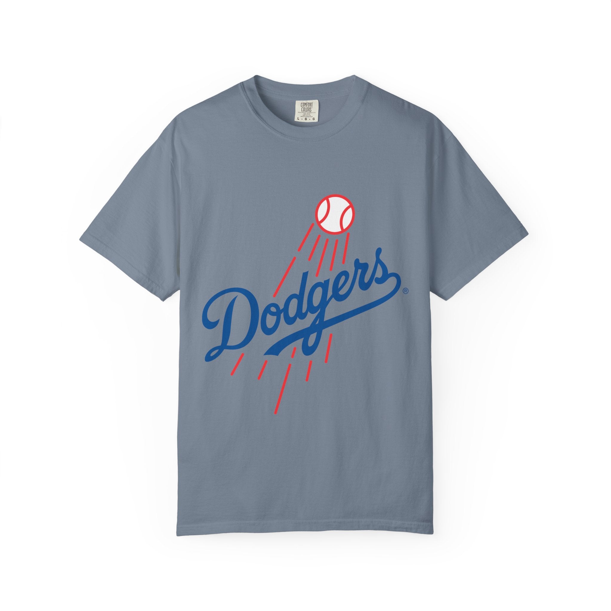 Unisex Dodgers Garment-Dyed T-shirt