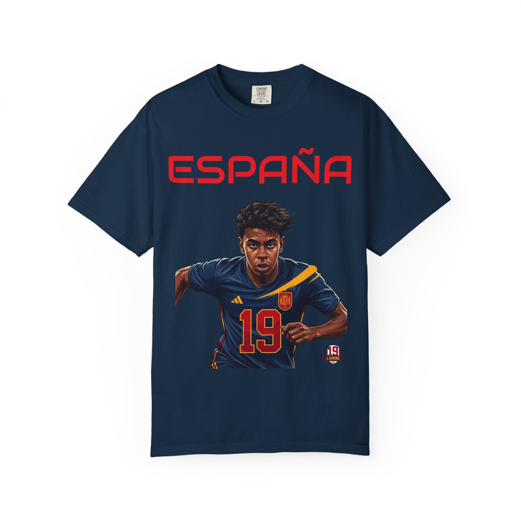 Unisex Lamine Yamal Garment-Dyed T-shirt