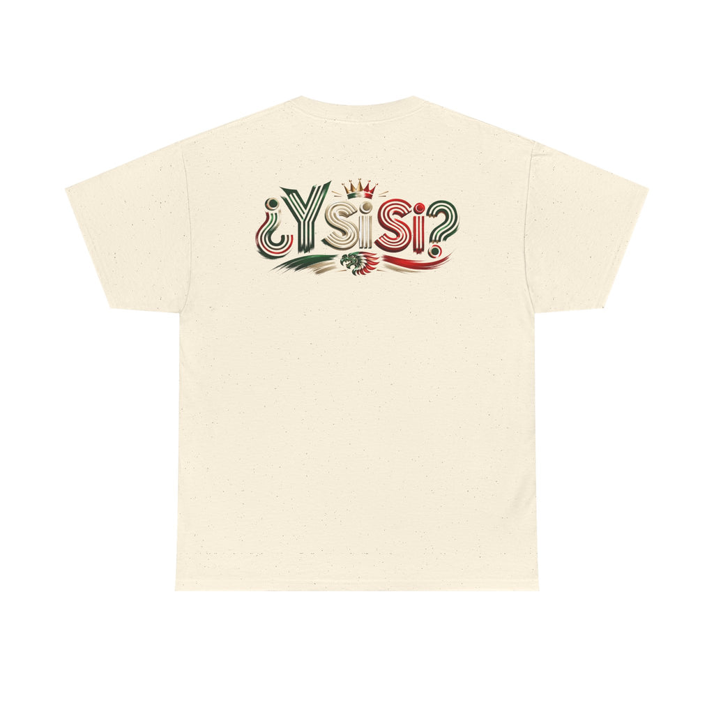 Unisex Heavy Cotton Tee Mexico Y  Si Si