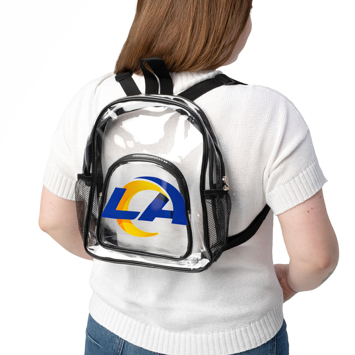 Clear Stadium Backpack Rams