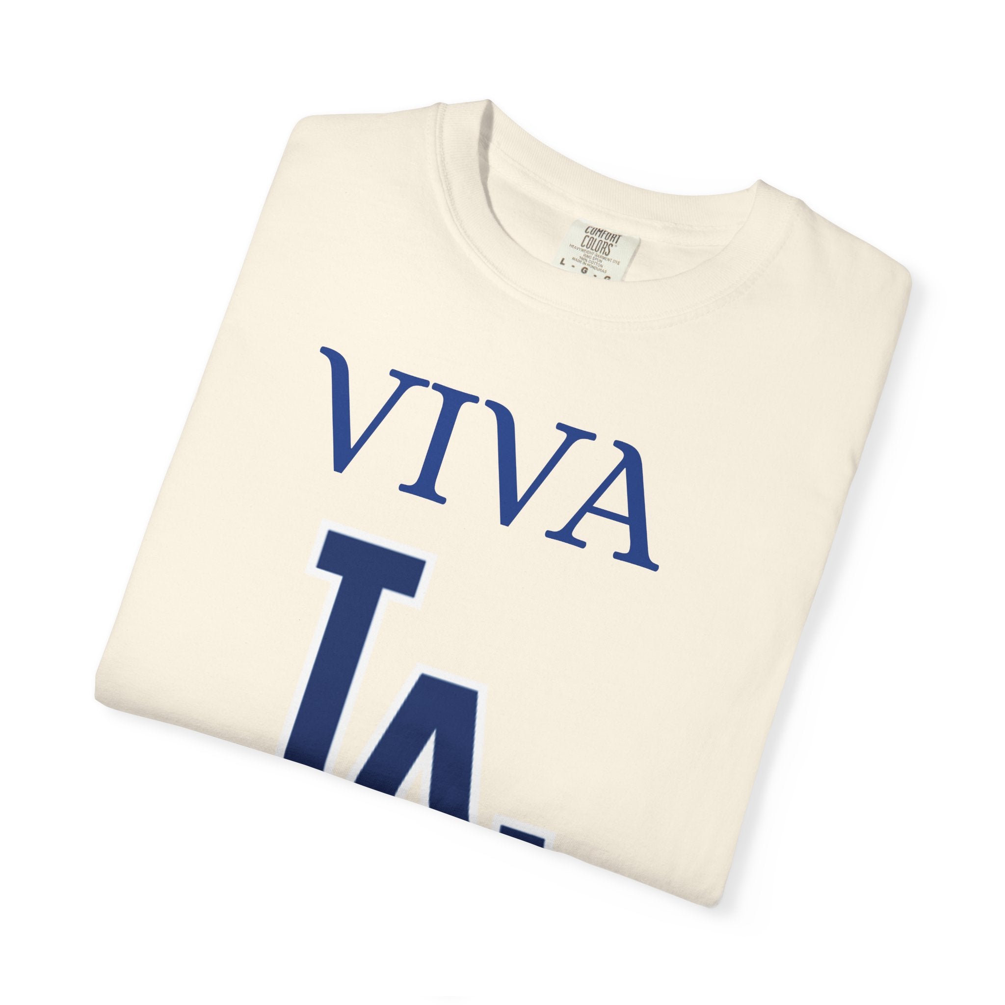 Unisex Garment-Dyed T-shirt Viva La RAZA