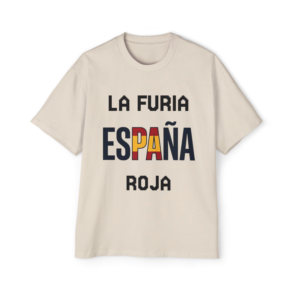 Men's Heavy Oversized Tee