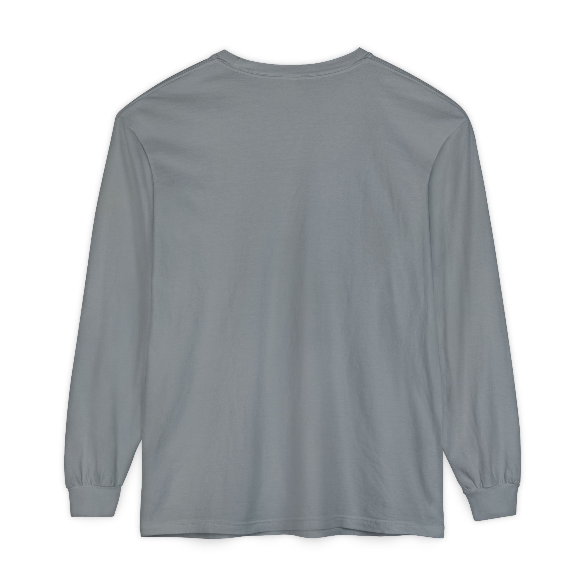Unisex Garment-dyed Long Sleeve T-Shirt Love Like Jesus