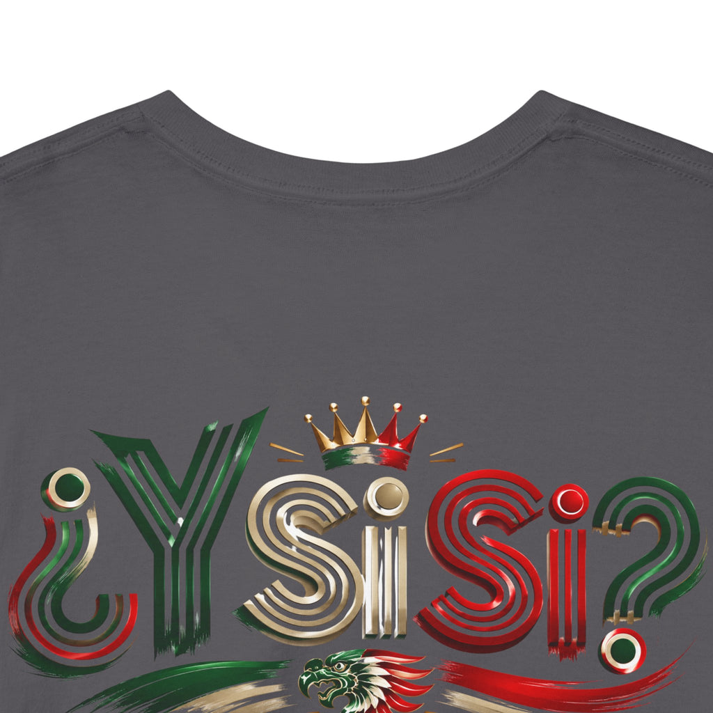 Unisex Heavy Cotton Tee Mexico Y  Si Si