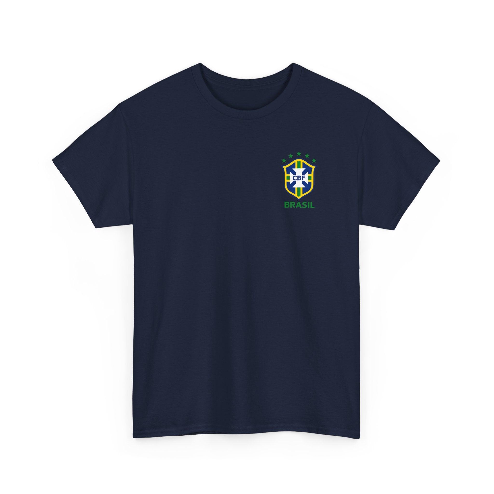 Unisex Brasil Logo Heavy Cotton Tee