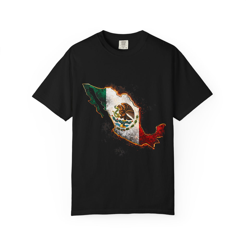 Unisex Garment-Dyed T-shirt Mexico
