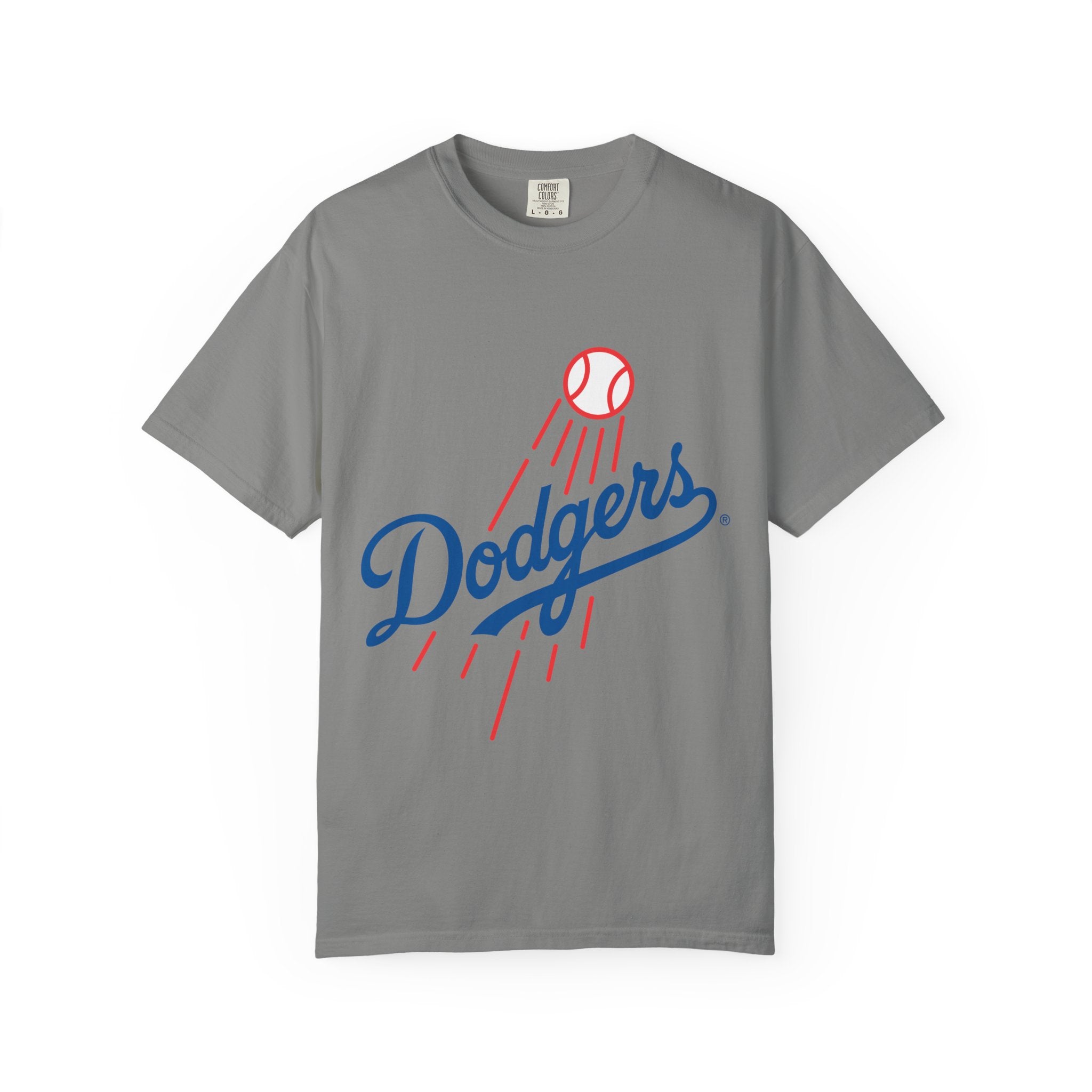 Unisex Dodgers Garment-Dyed T-shirt