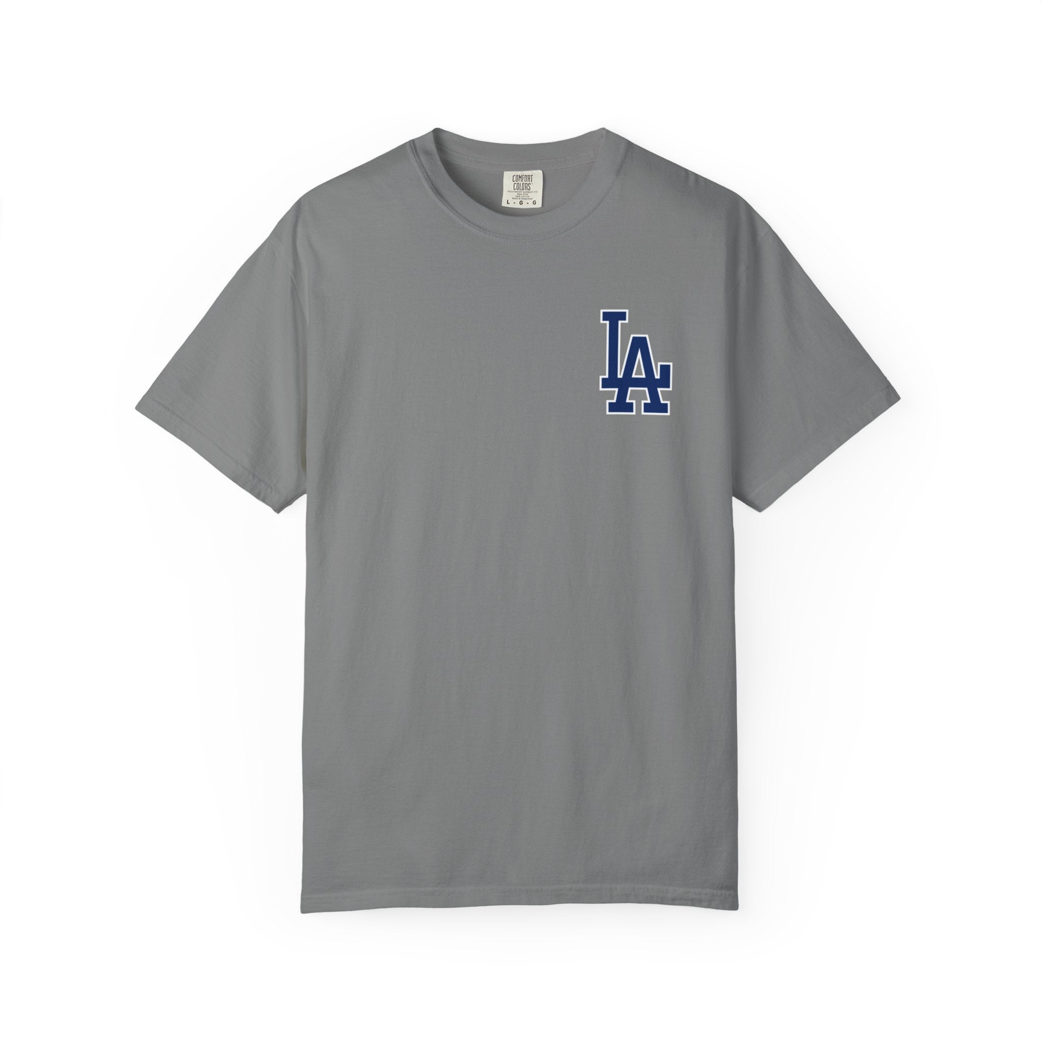 Unisex Garment-Dyed T-shirt LA Dodgers