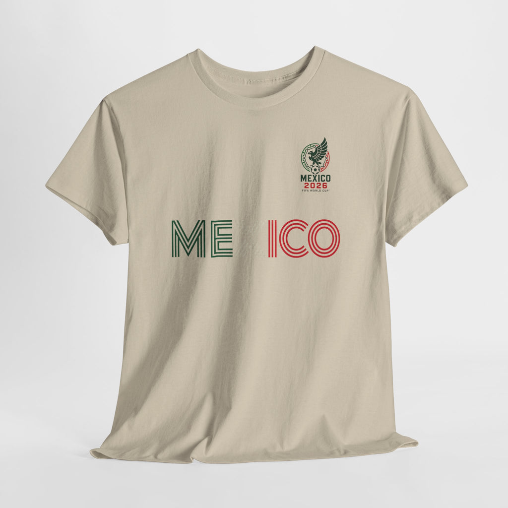 Unisex Heavy Cotton Tee Mexico Y  Si Si