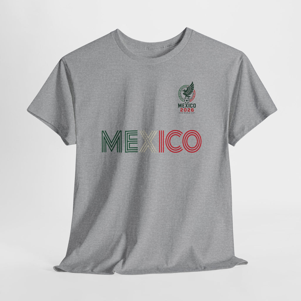 Unisex Heavy Cotton Tee Mexico Y  Si Si