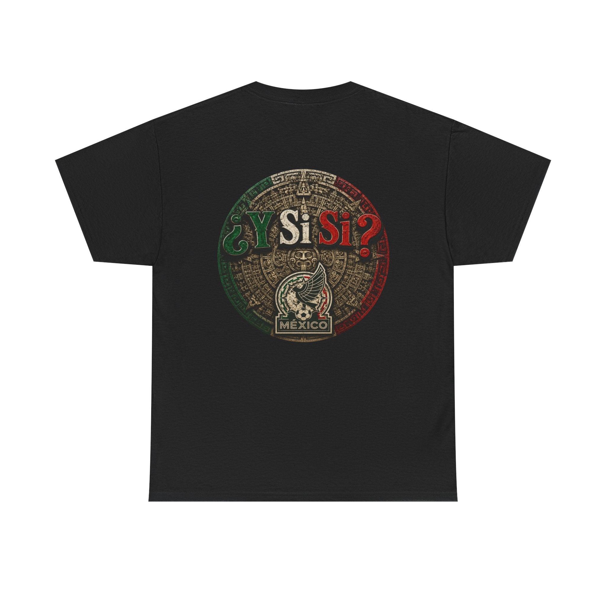 Unisex Heavy Cotton Tee Raul Jimenez  - Y Si Si