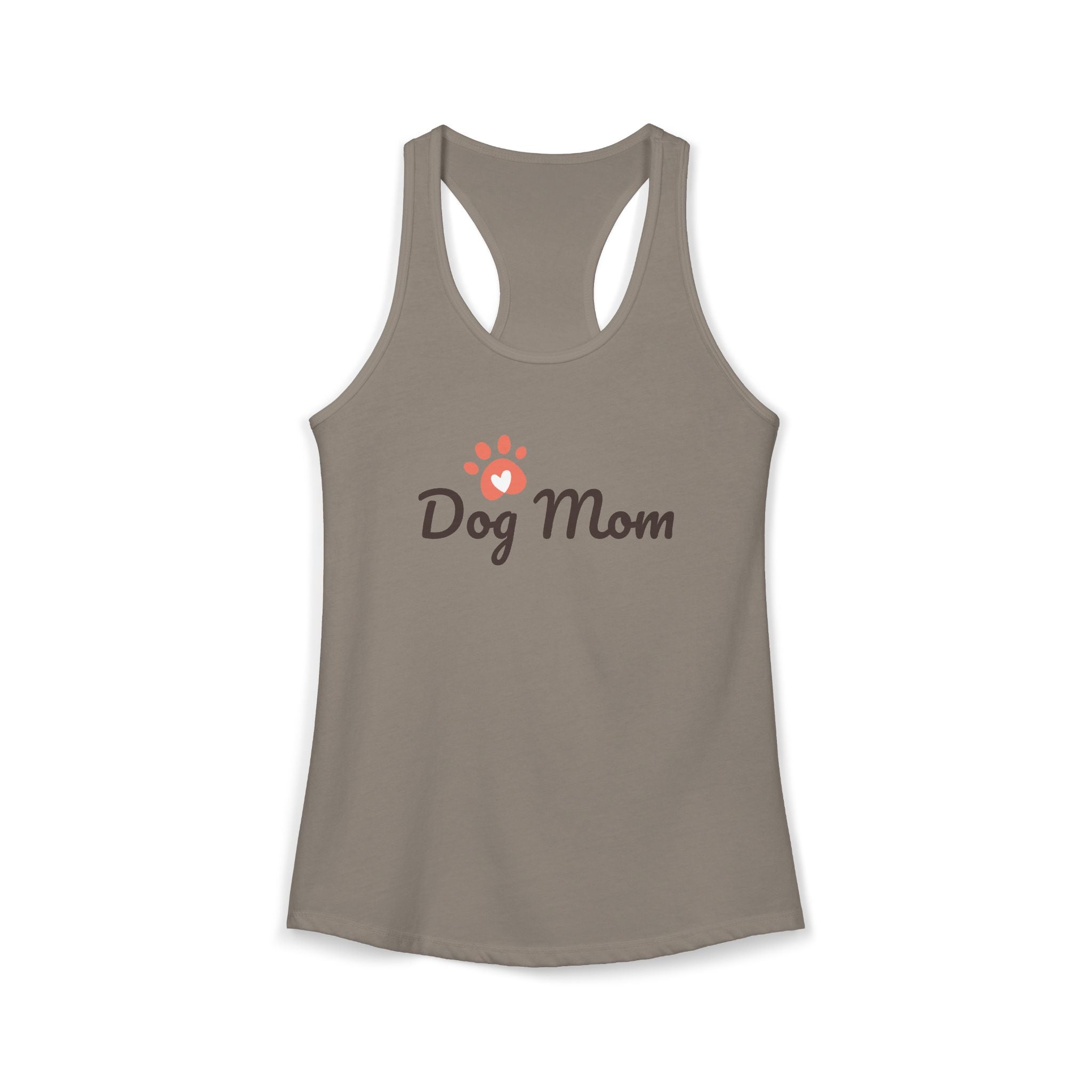 Women's Dog Mom Ideal Racerback Tank