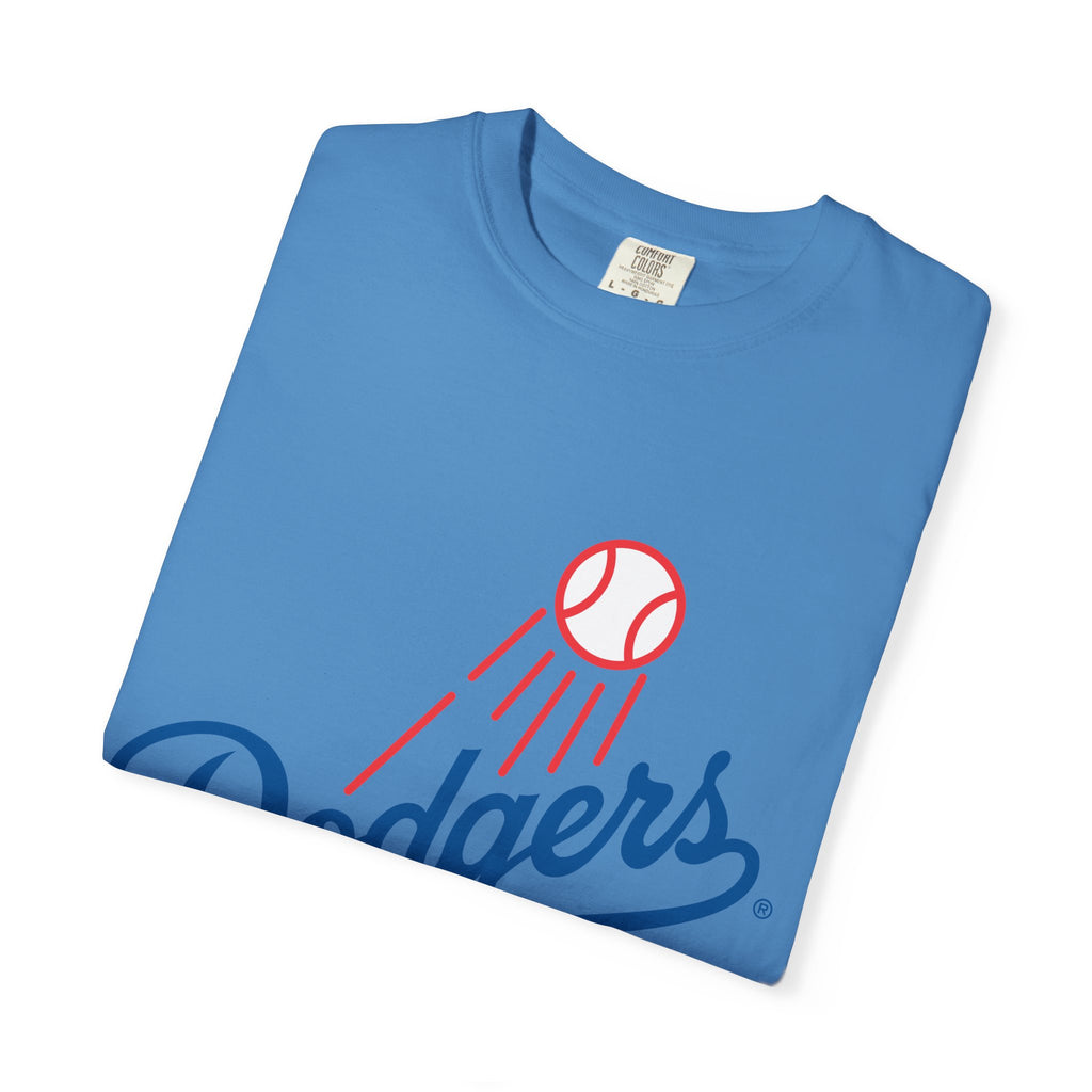 Unisex Dodgers Garment-Dyed T-shirt