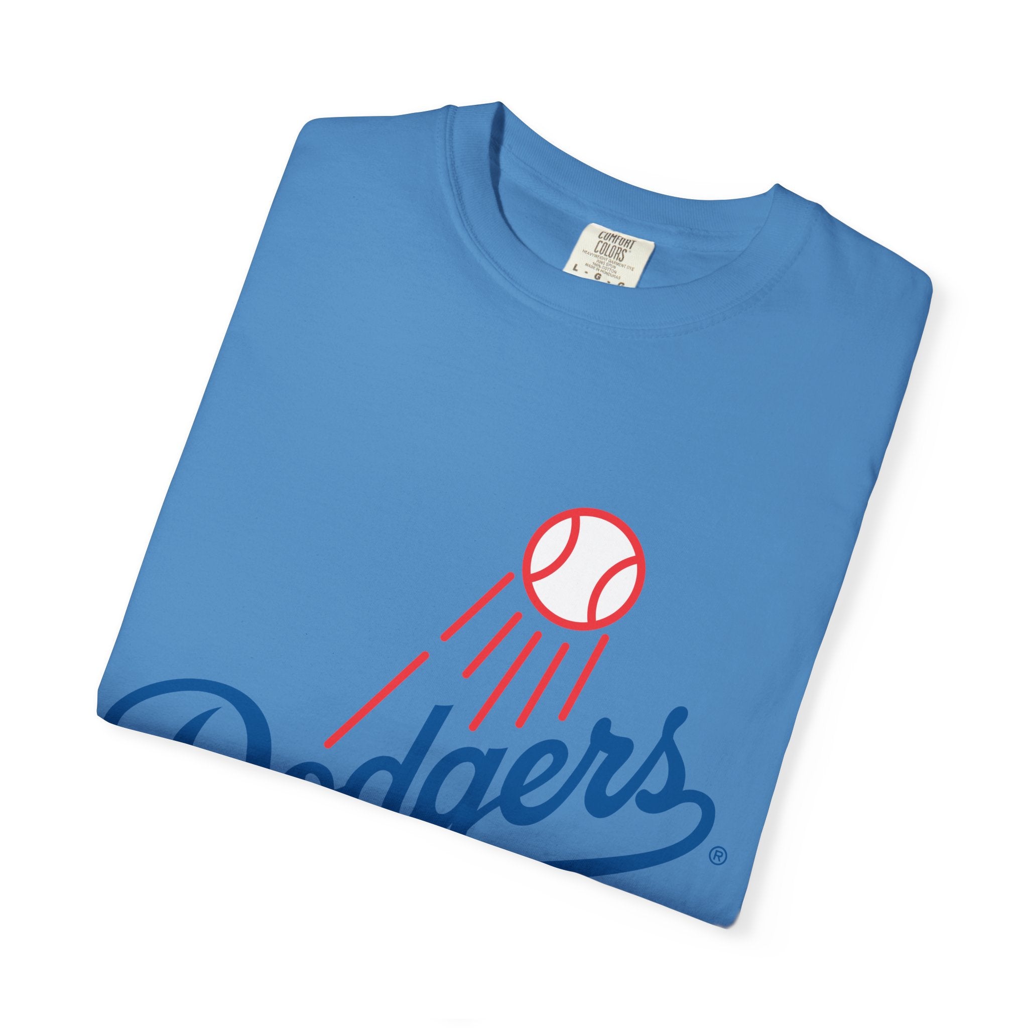 Unisex Dodgers Garment-Dyed T-shirt