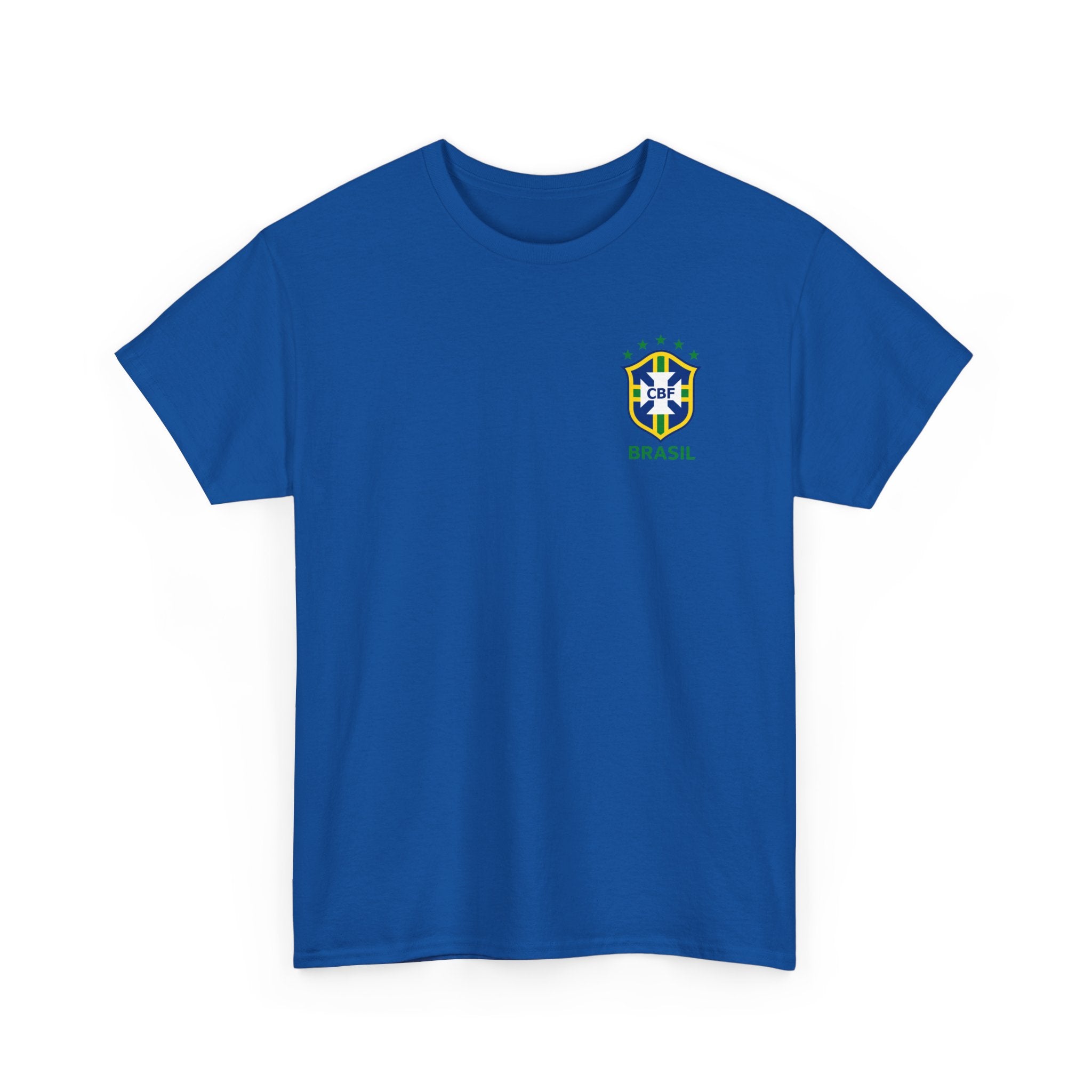 Unisex Brasil Logo Heavy Cotton Tee