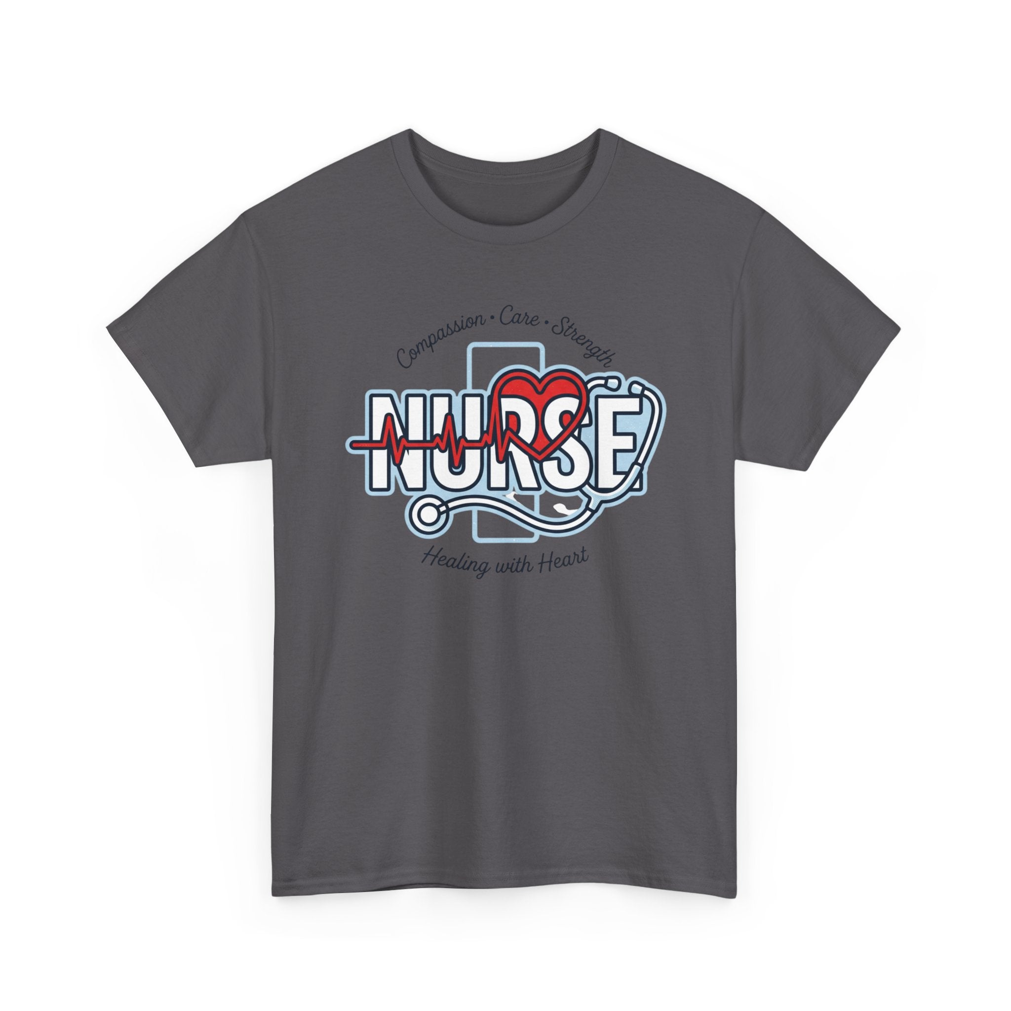 Unisex NURSE Heavy Cotton Tee