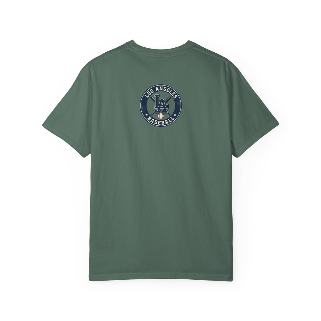 Los Angeles Dodger Baseball Player Graphic T-Shirt