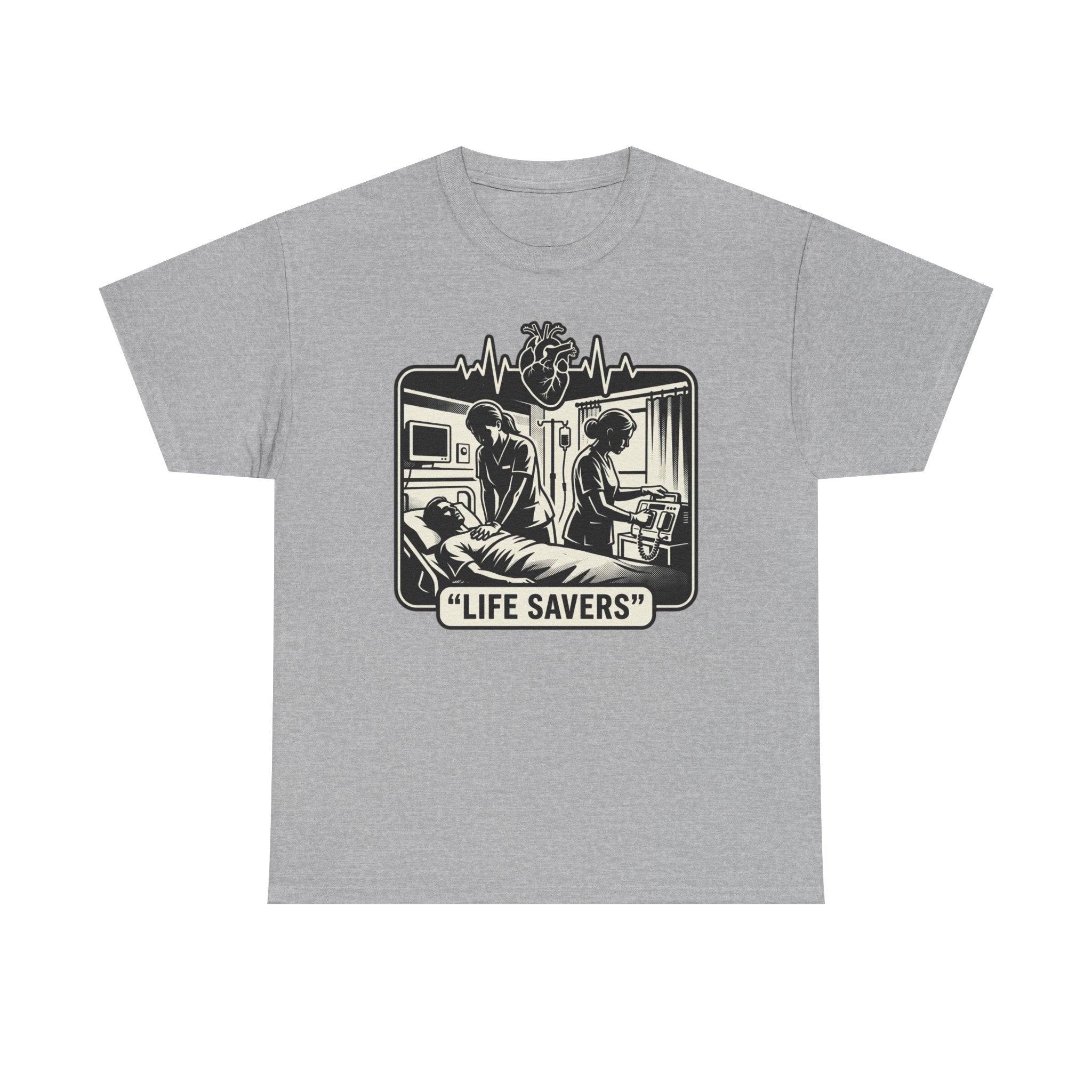 Unisex RN / Nurses Life  Heavy Cotton Tee