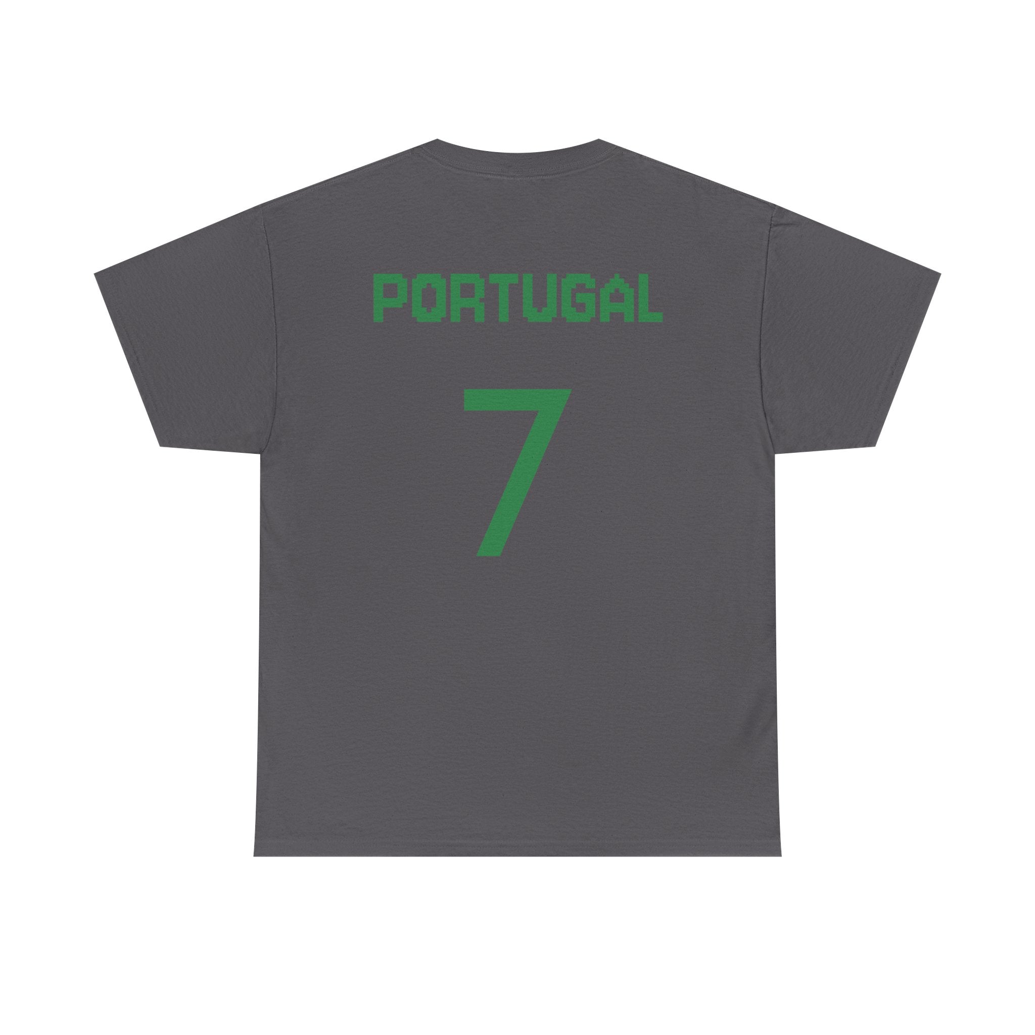 CR7 Portugal Soccer Tee — Cristiano Ronaldo Goat Graphic Jersey Shirt
