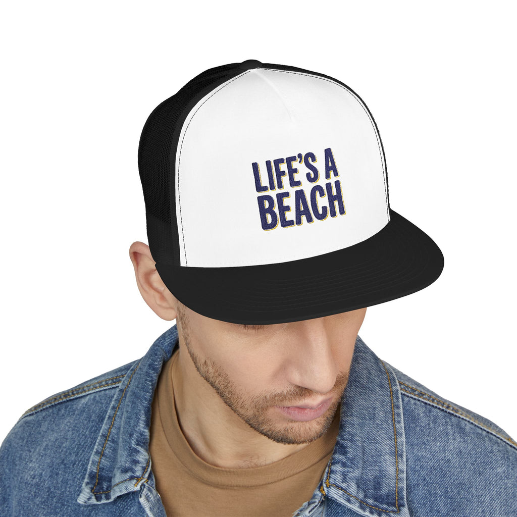 5 Panel Trucker Cap