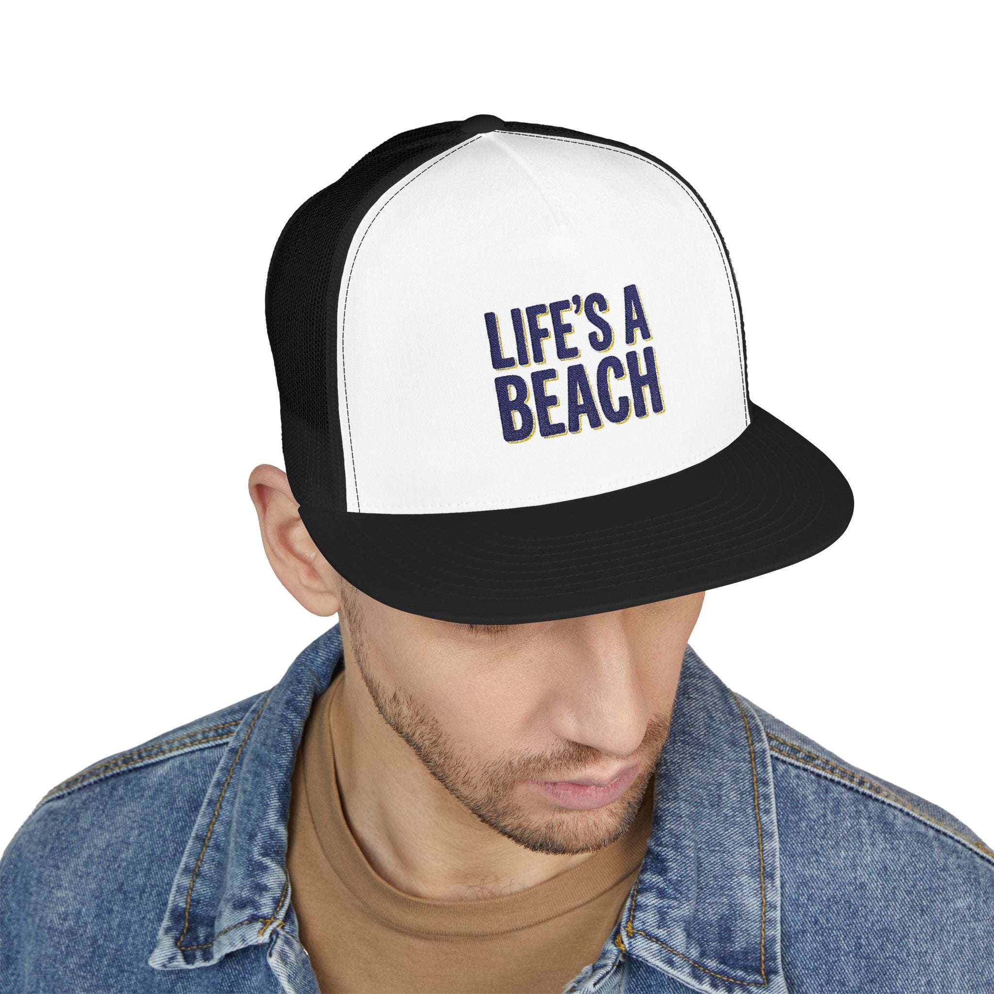 5 Panel Trucker Cap