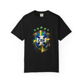 Unisex Garment-Dyed T-shirt Brazil