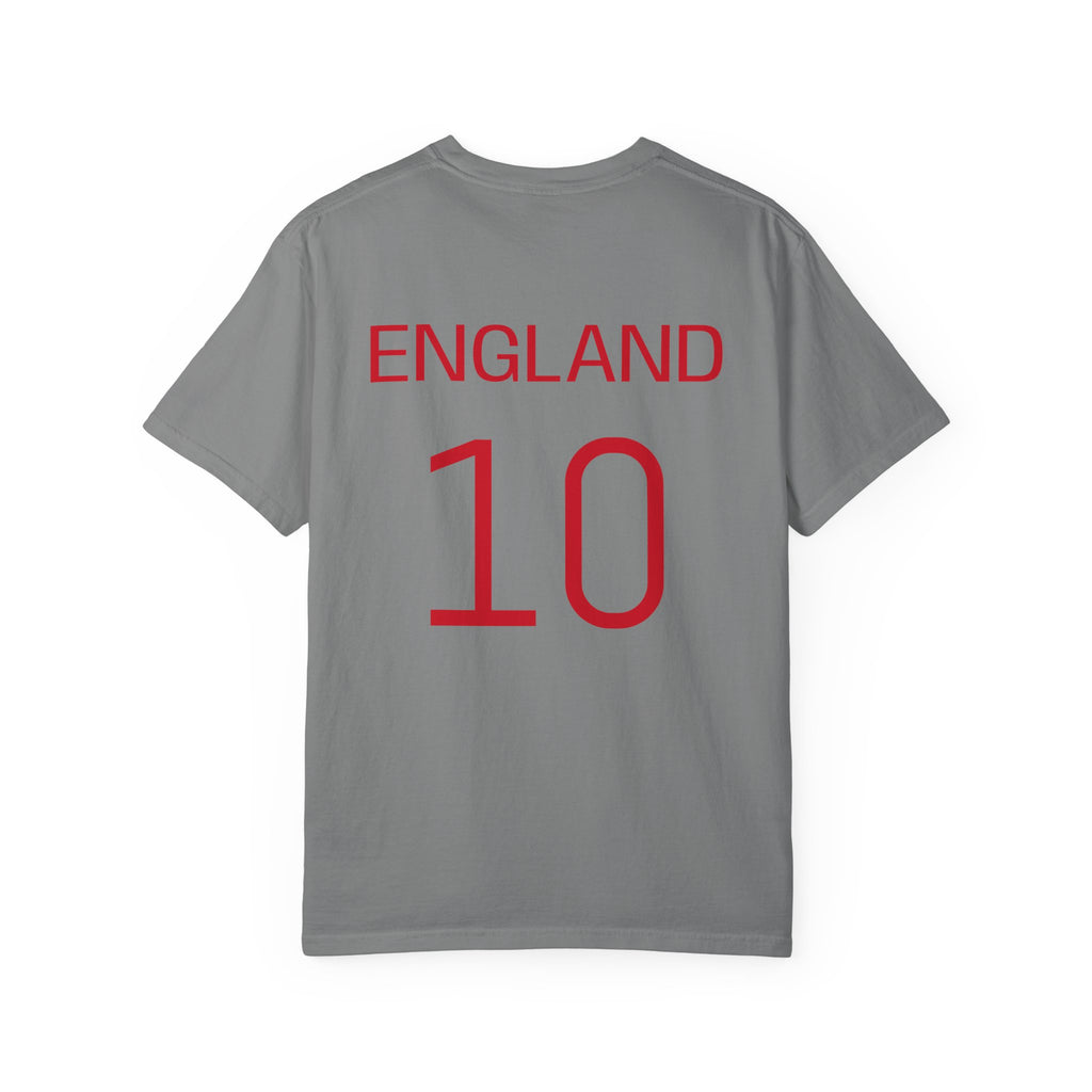 Unisex England Football / Soccer Garment-Dyed T-shirt