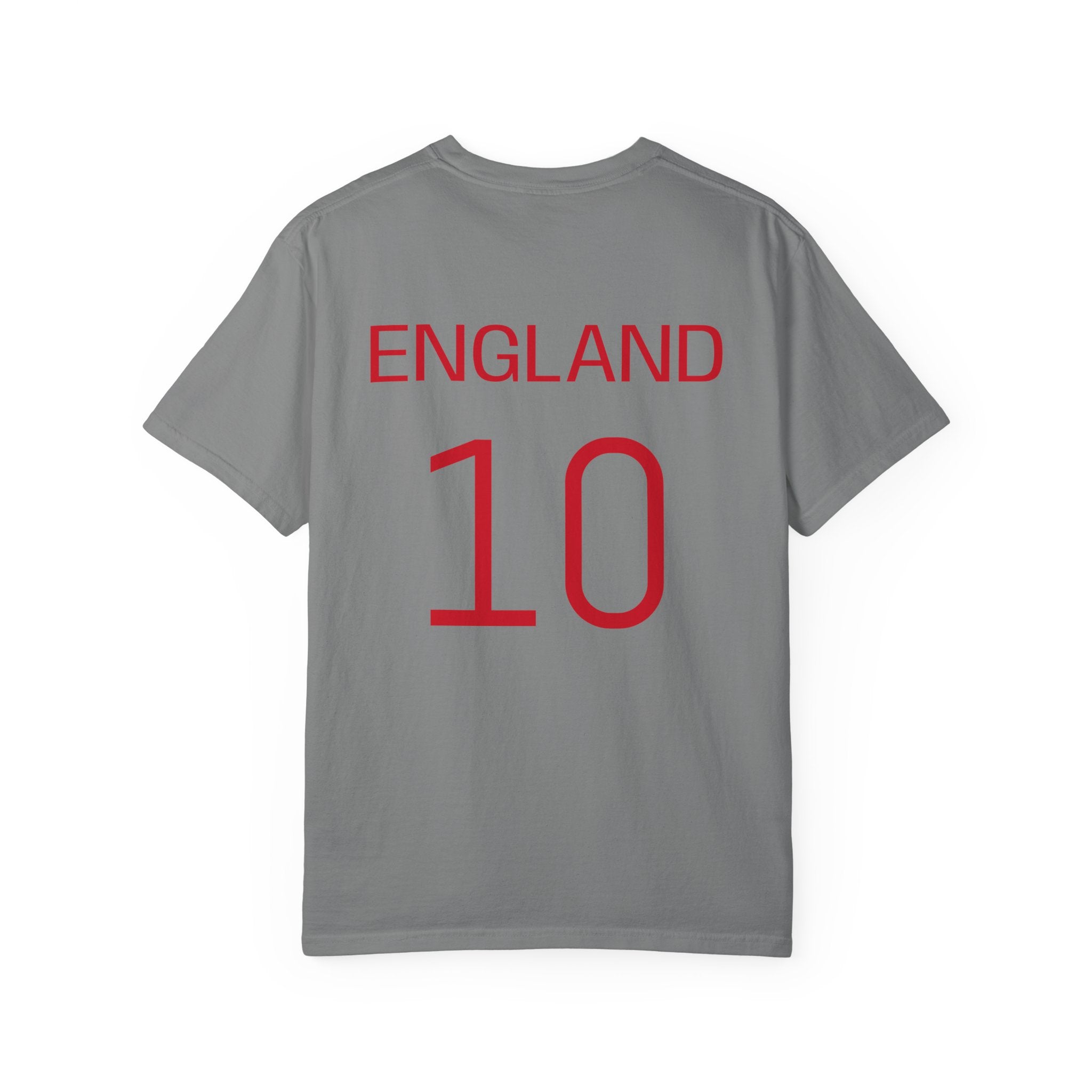 Unisex England Football / Soccer Garment-Dyed T-shirt