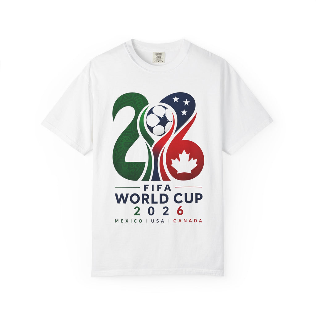 Unisex FIFA World Cup Garment-Dyed T-shirt