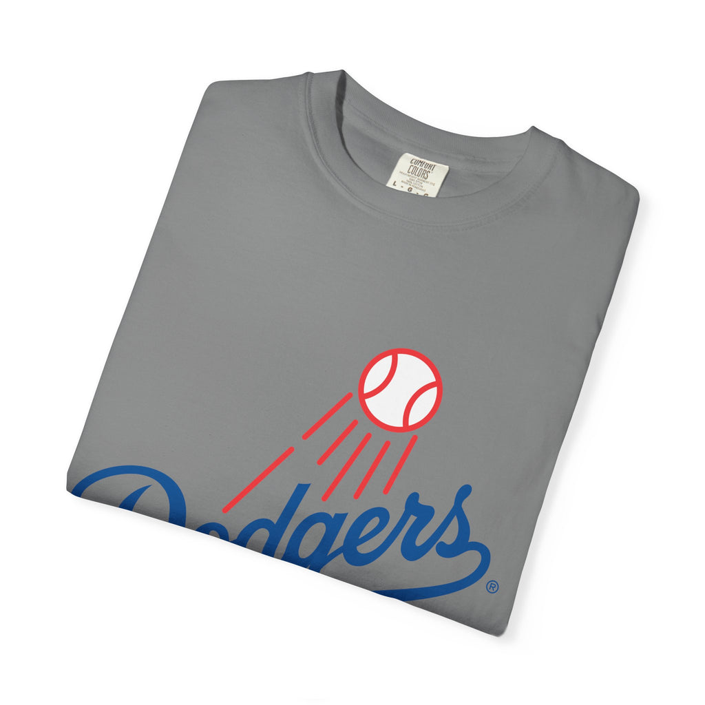 Unisex Dodgers Garment-Dyed T-shirt