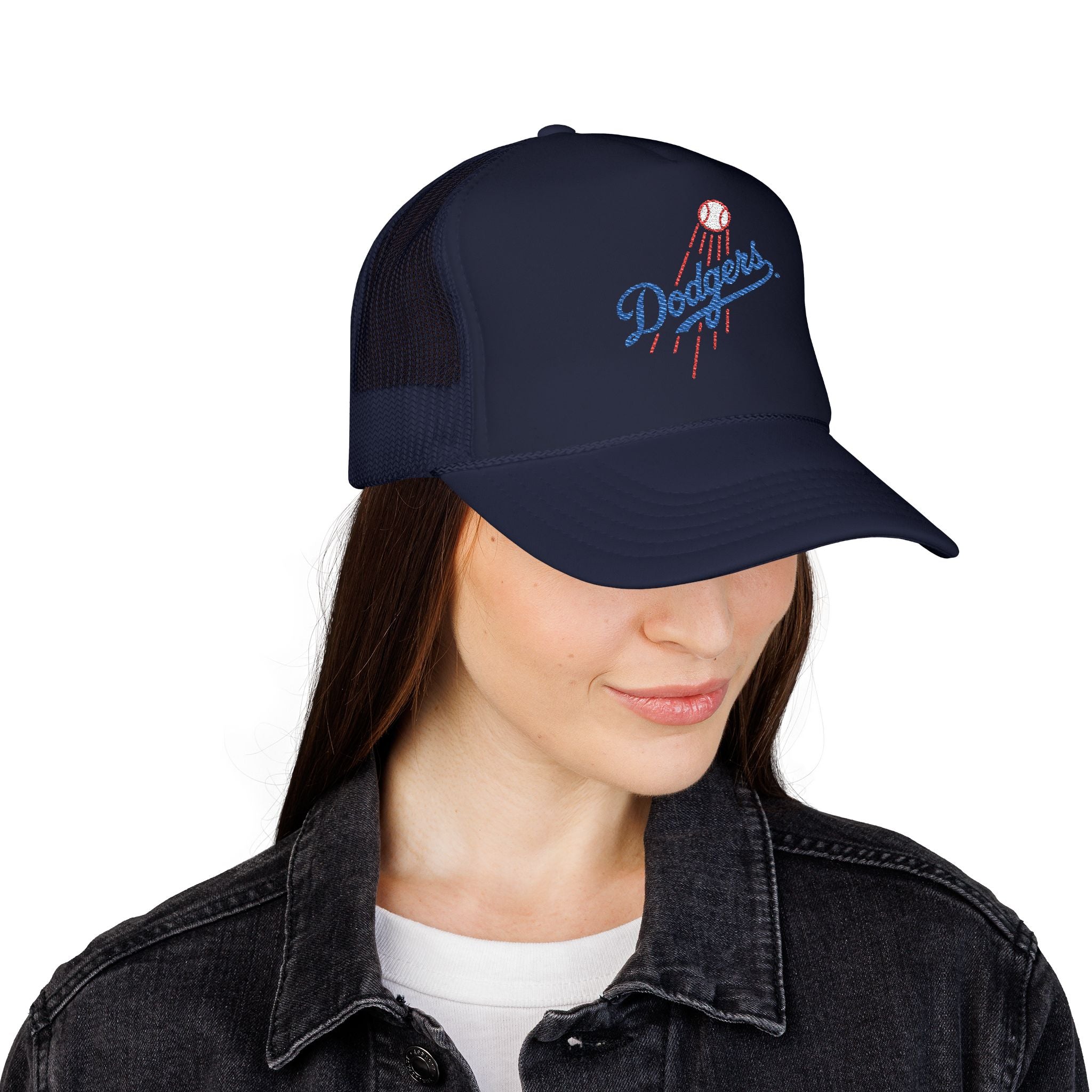 Foam Dodgers Trucker Hat