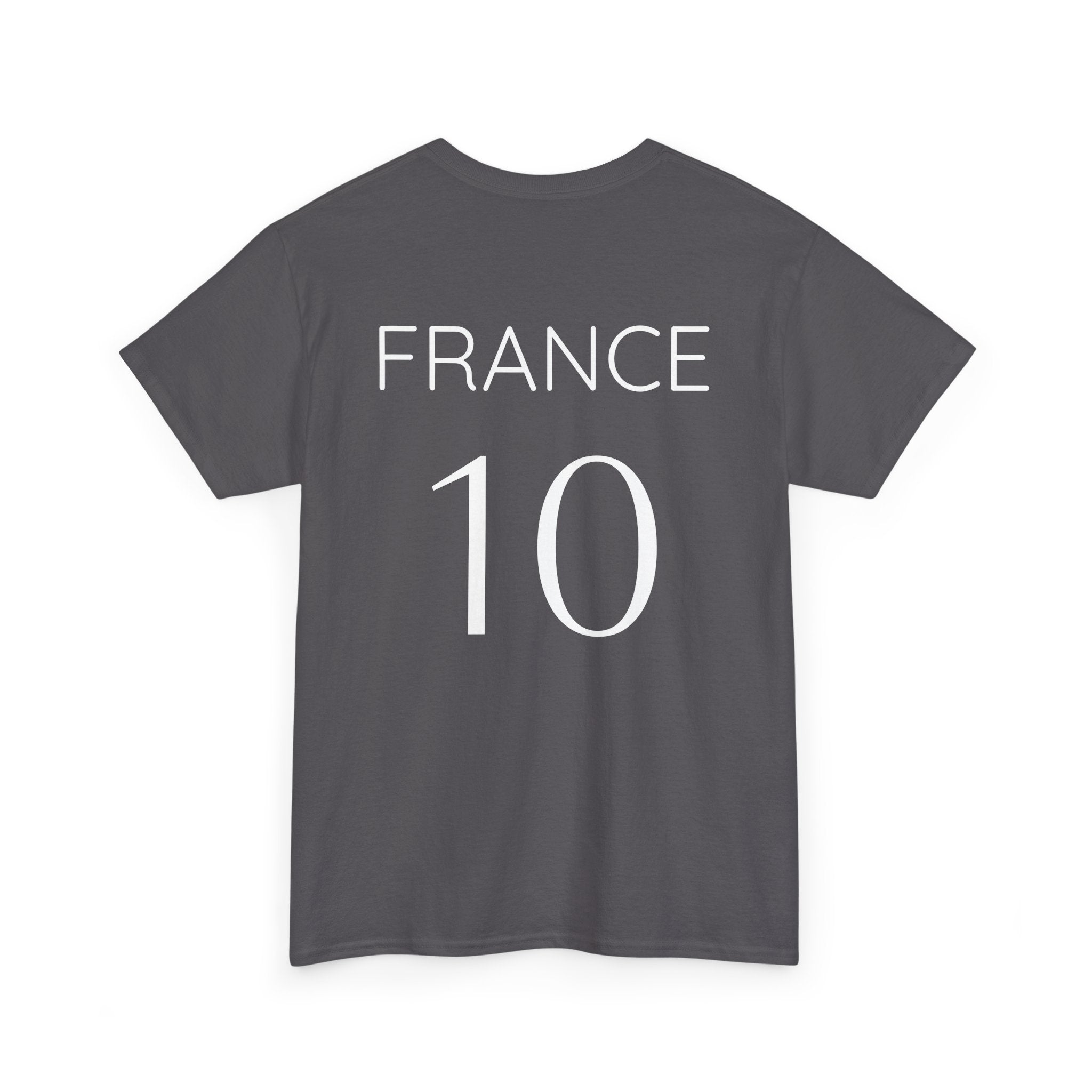 Unisex France Soccer Heavy Cotton Tee
