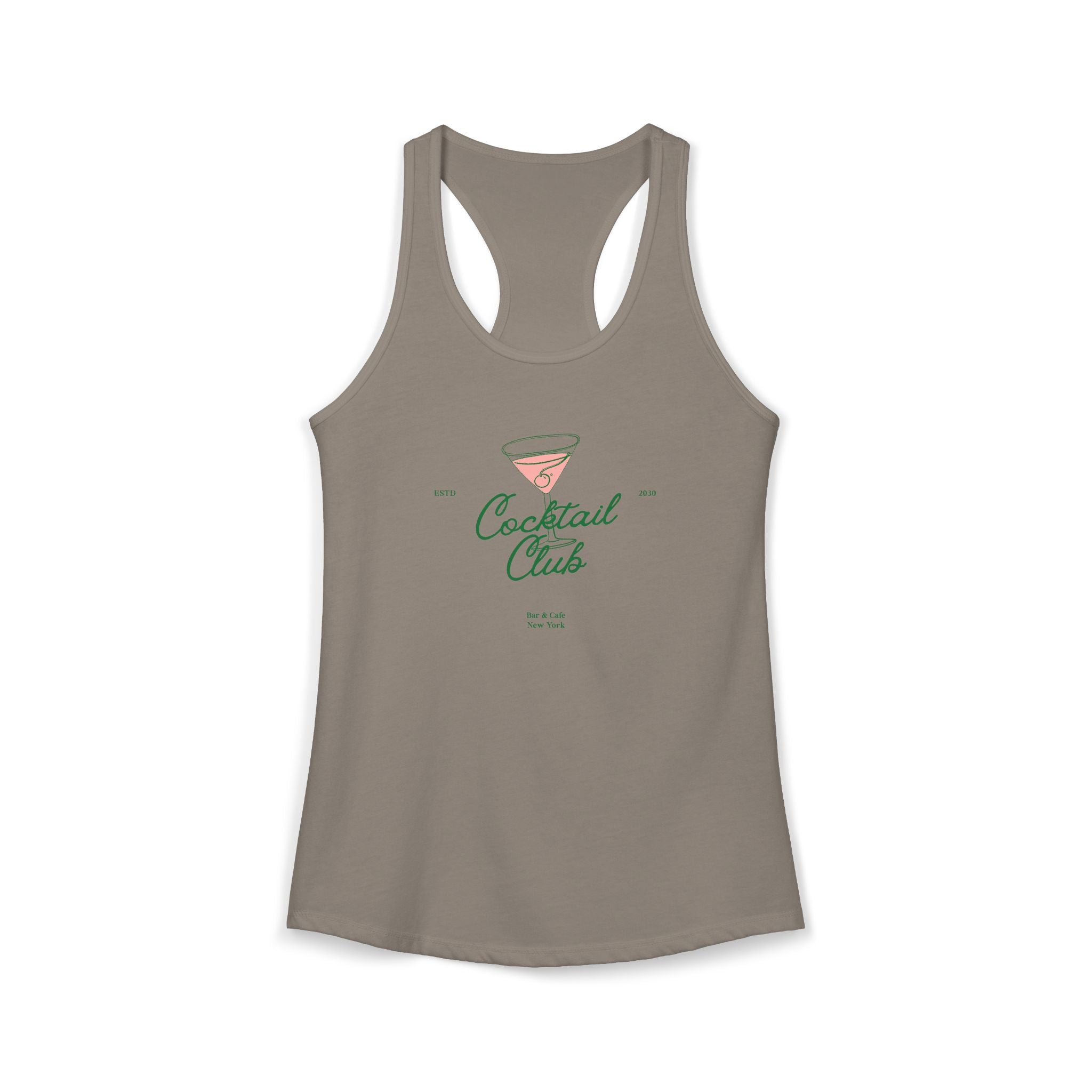 Women's Cocktail Club Ideal Racerback Tank