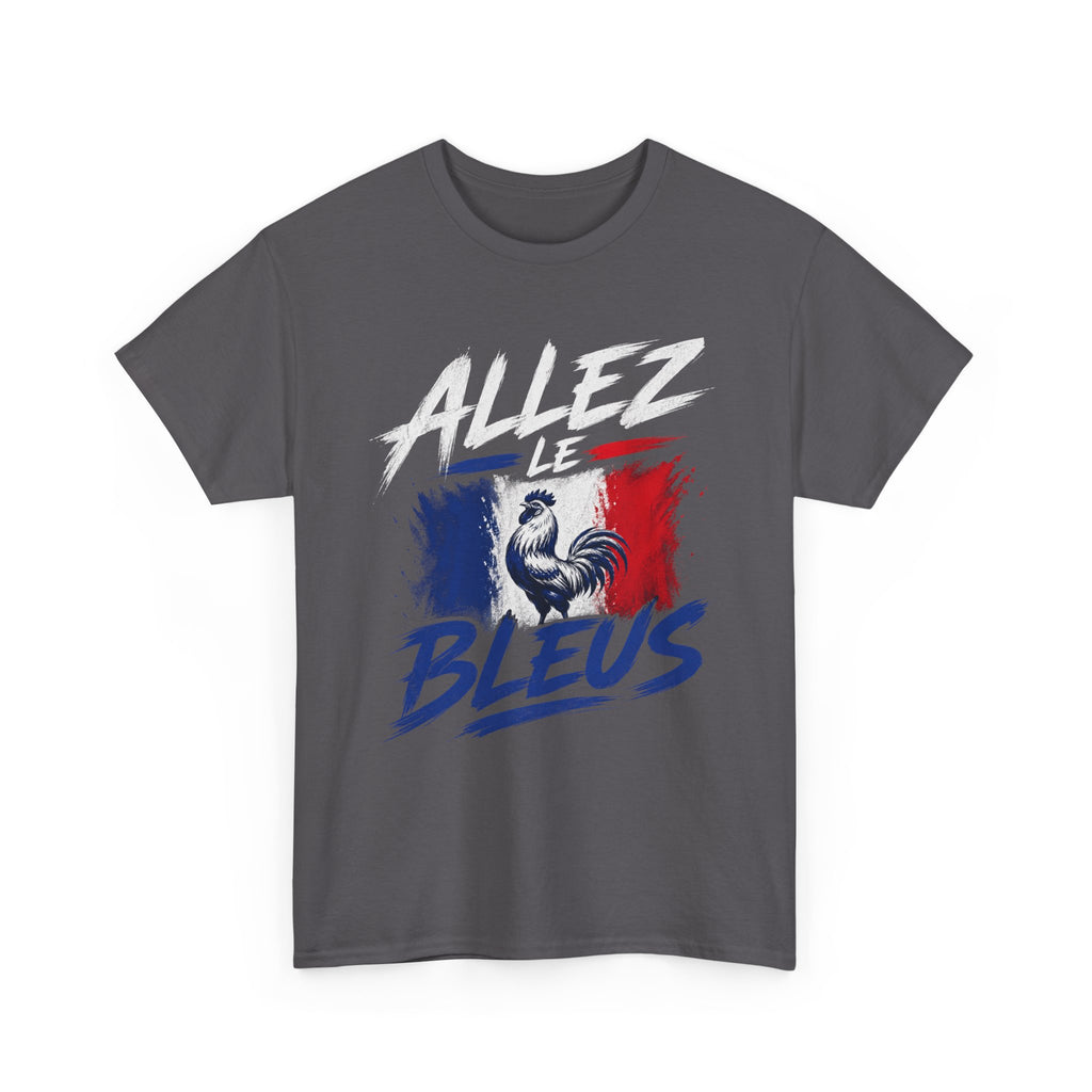 Unisex France Soccer Heavy Cotton Tee