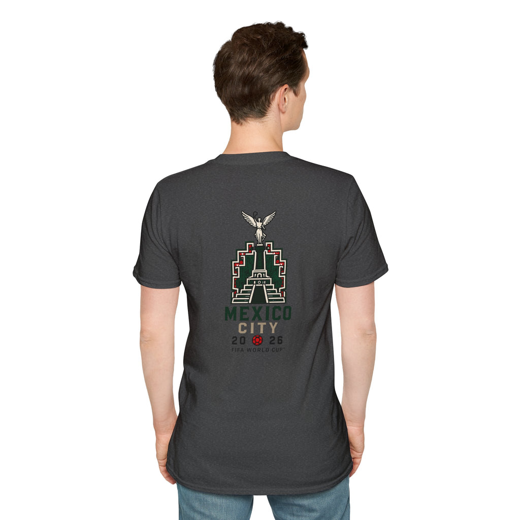 Unisex Softstyle T-Shirt Mexico City