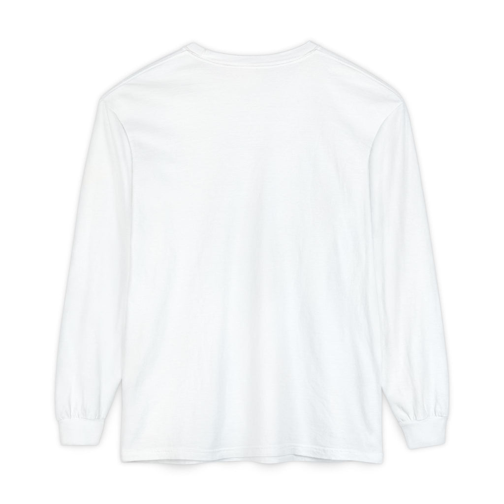 Unisex Garment-dyed Long Sleeve T-Shirt Love Like Jesus
