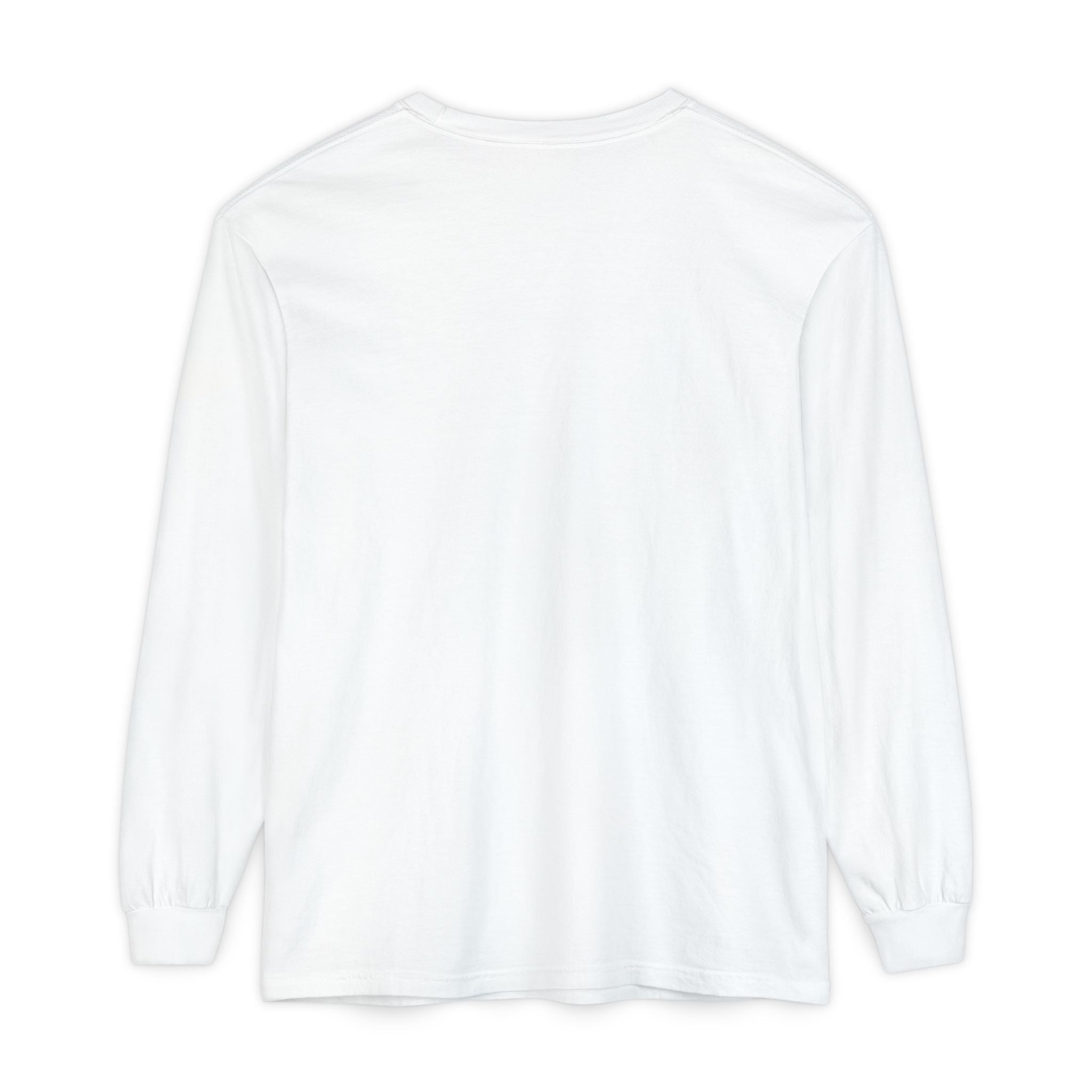 Unisex Garment-dyed Long Sleeve T-Shirt Love Like Jesus