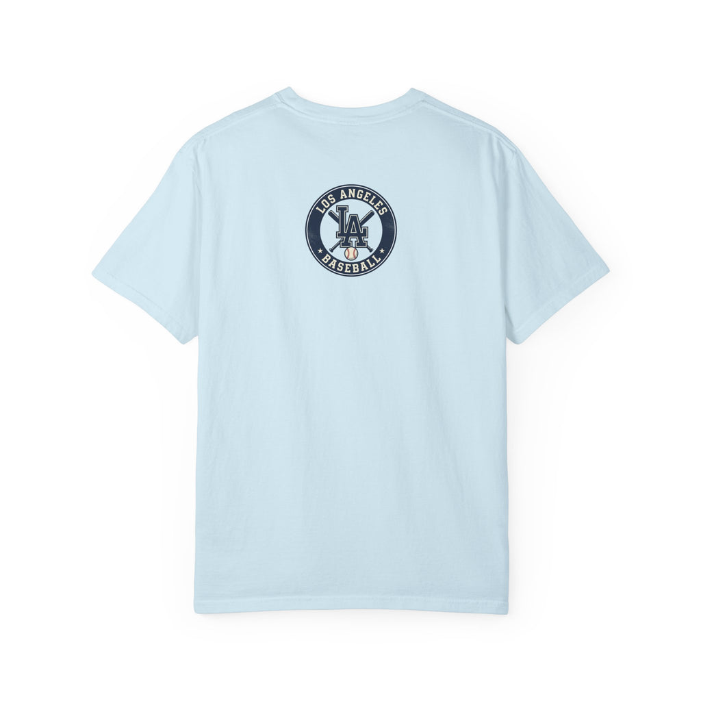 Los Angeles Dodger Baseball Player Graphic T-Shirt