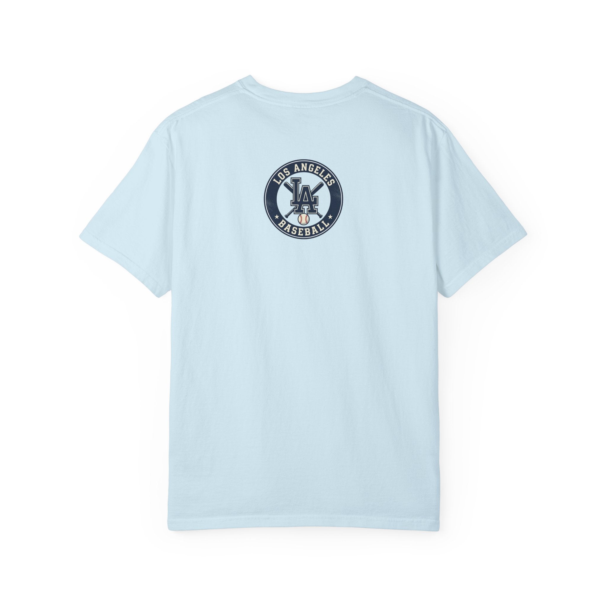 Los Angeles Dodger Baseball Player Graphic T-Shirt