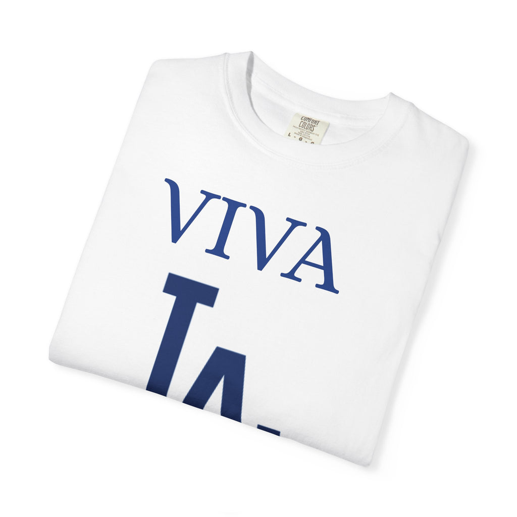 Unisex Garment-Dyed T-shirt Viva La RAZA