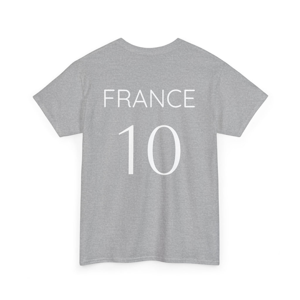 Unisex France Soccer Heavy Cotton Tee