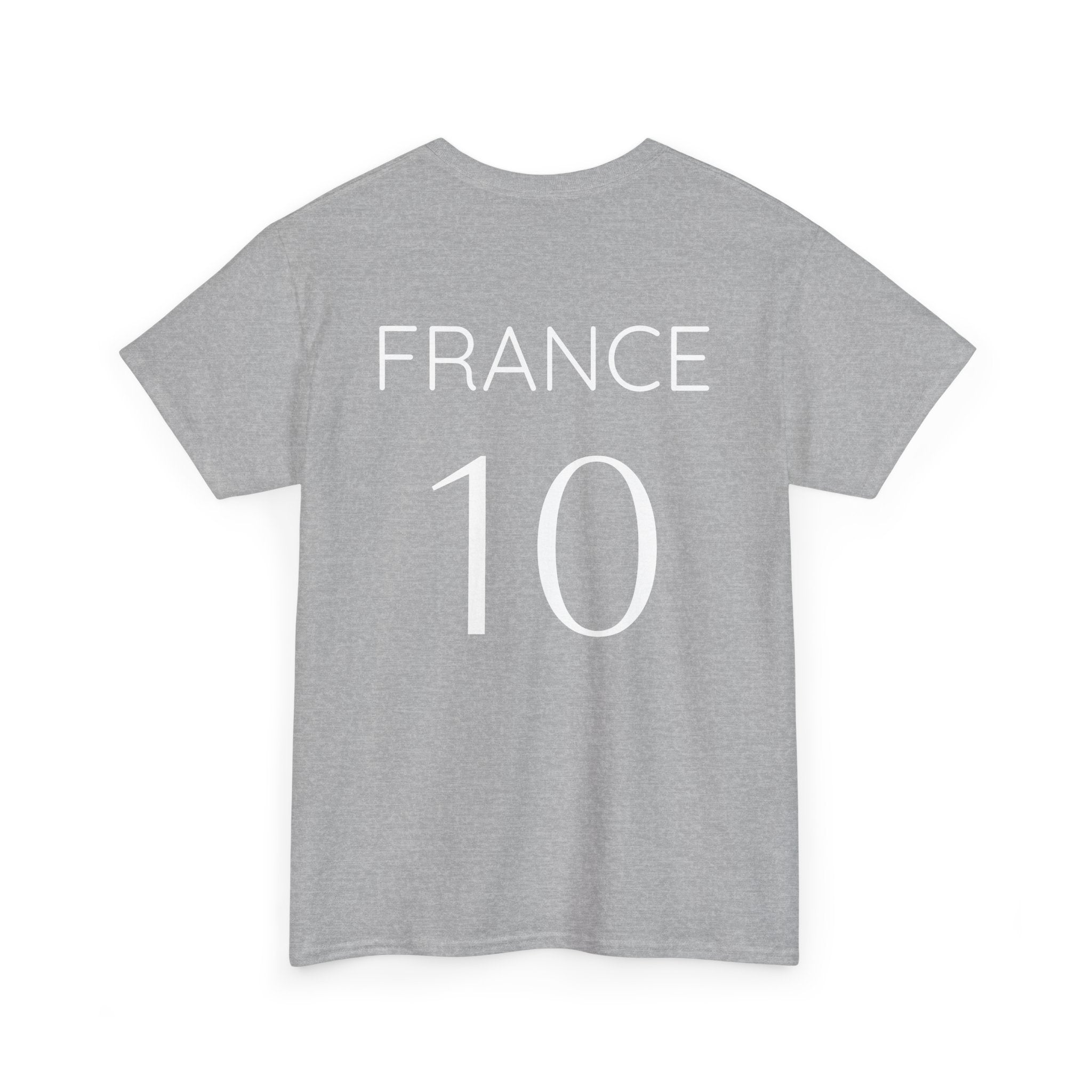 Unisex France Soccer Heavy Cotton Tee