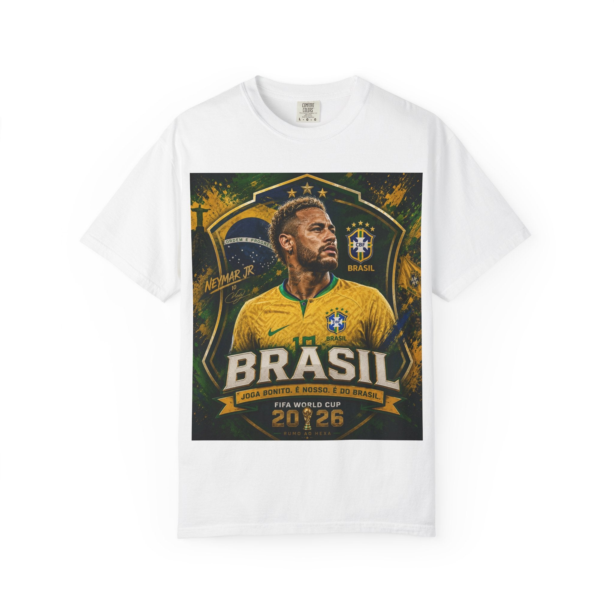 Unisex Neymar Garment-Dyed T-shirt
