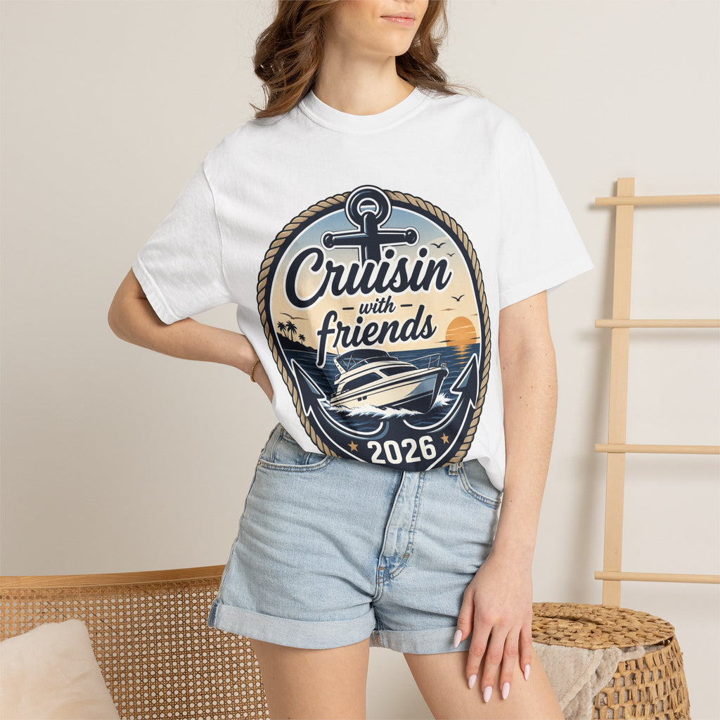 Unisex Garment-Dyed T-shirt